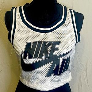 Nike AOP print top
